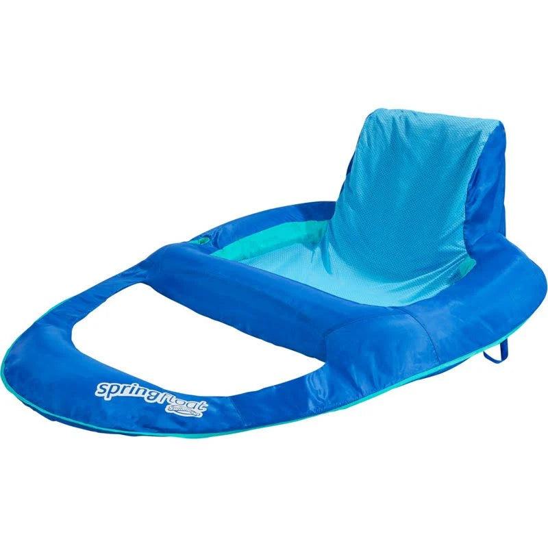Blue Floating Pool Lounger T413