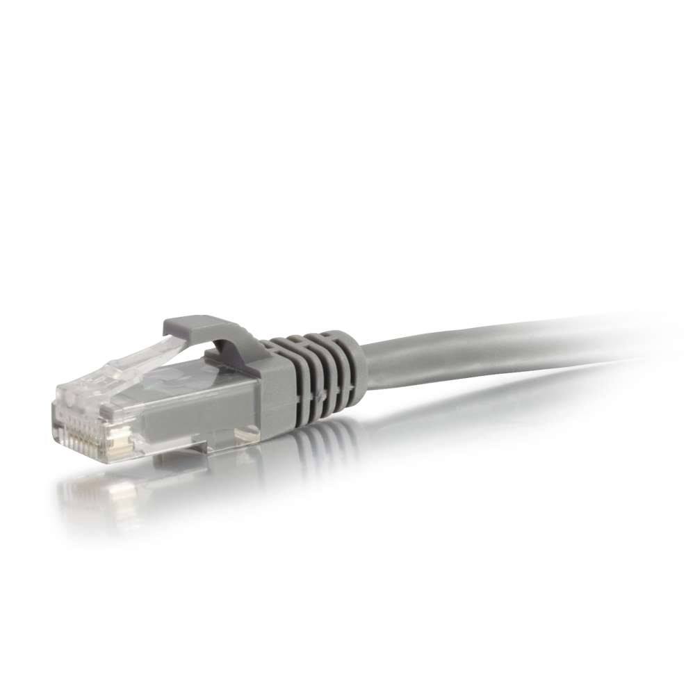 Cat6 Snagless Unshielded UTP Network Patch Cable 25pk Gray Z883