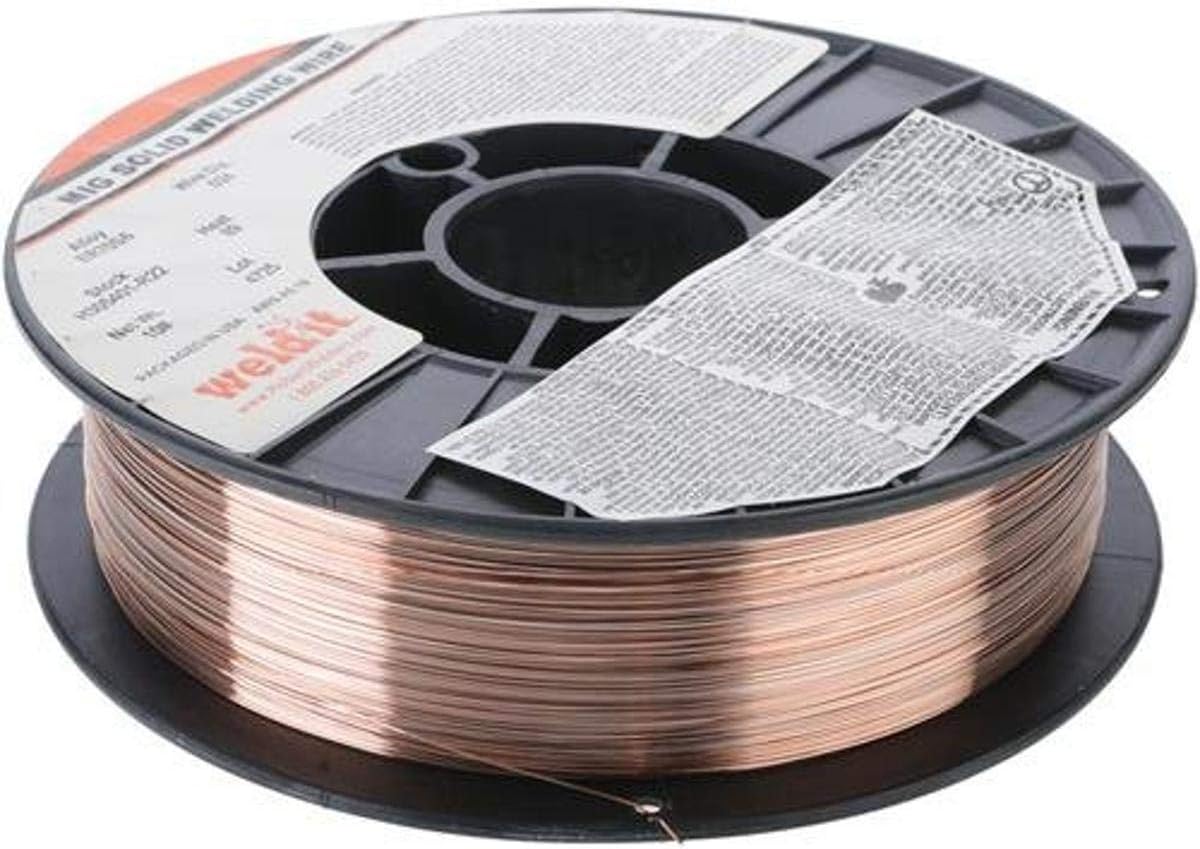 10-Pound ER70S-6 Carbon-Steel Solid Welding Wire T285
