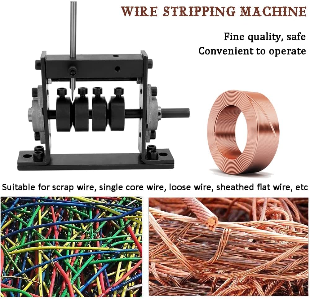 Manual Wire Stripper Tool 1-30mm Y9198
