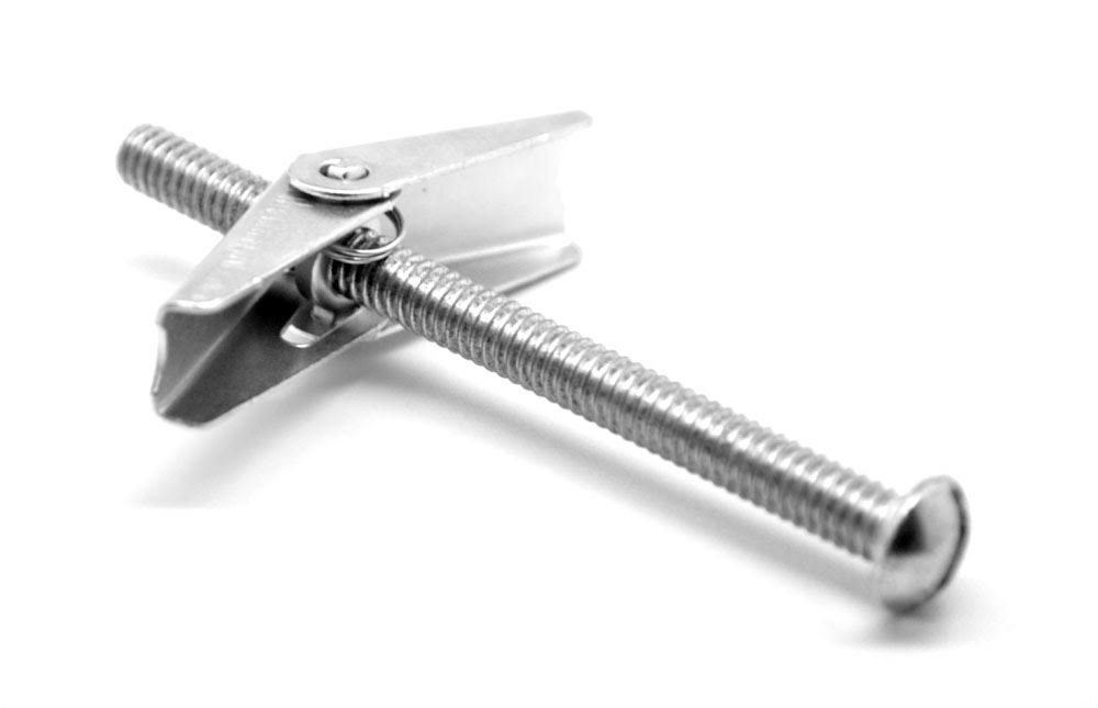 1/4x22-20 x 3x22 Coarse Thread Toggle Bolt Combo B135276