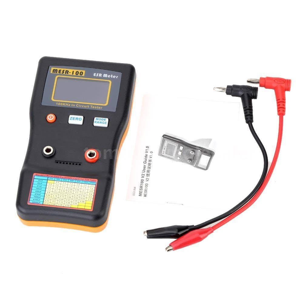 Auto Ranging ESR LCR Meter T546
