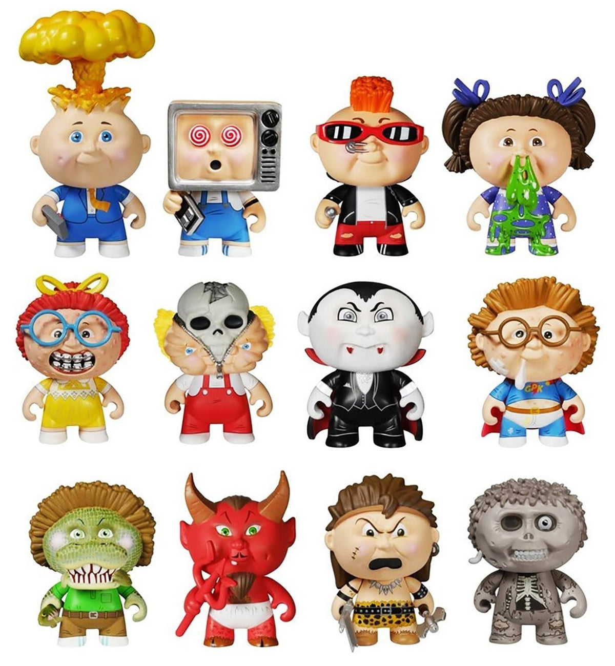 Vinyl Mystery Mini-Figures Case of 12 W694