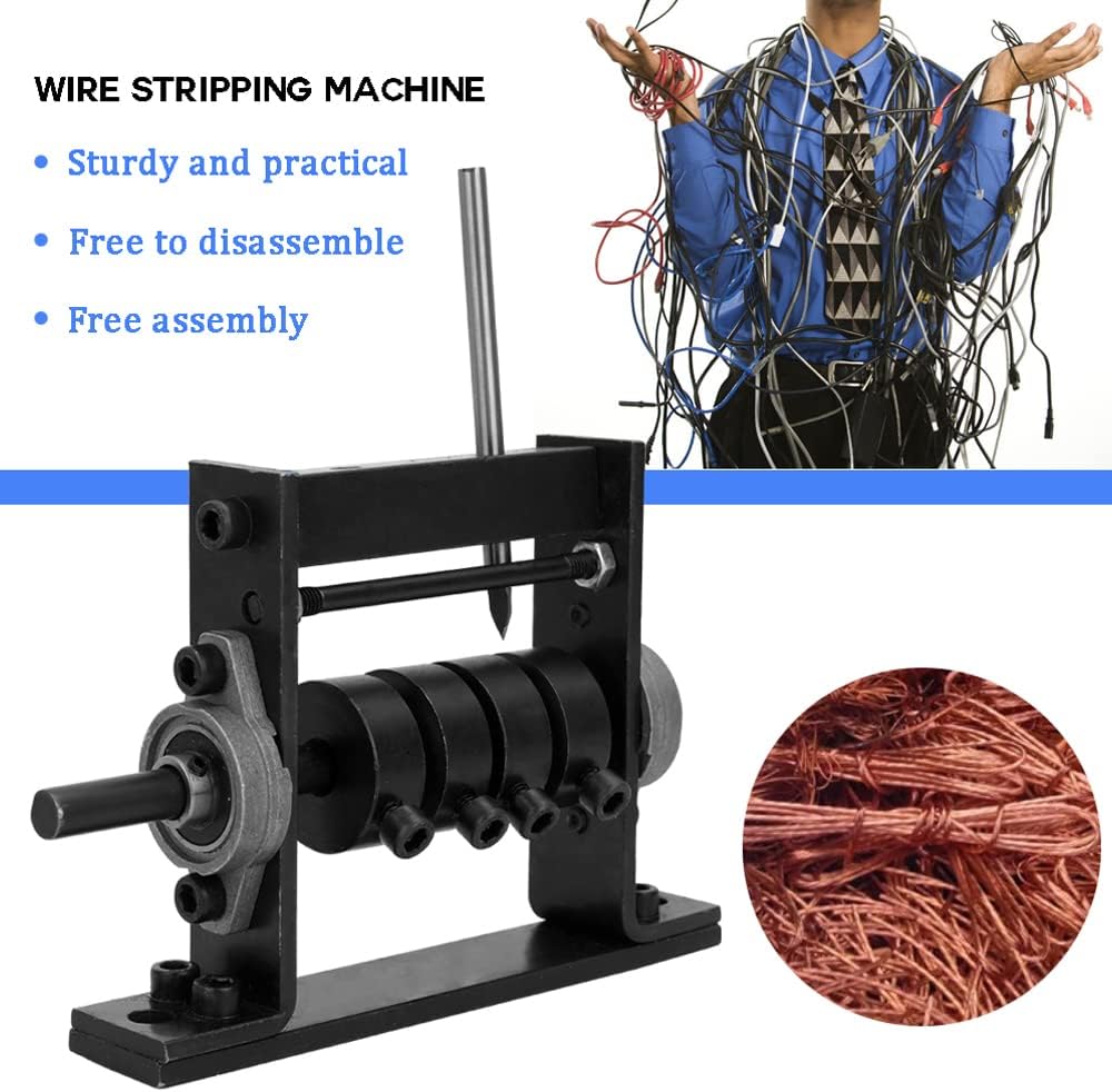 Manual Wire Stripper Tool 1-30mm Y9198