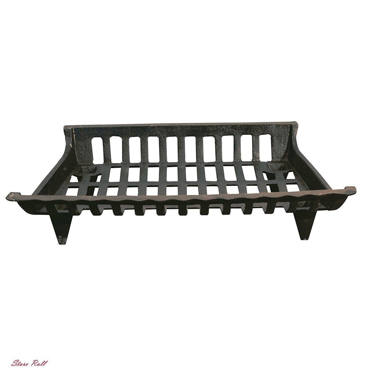 Cast Iron Fire Grate Black 24 inch S64902