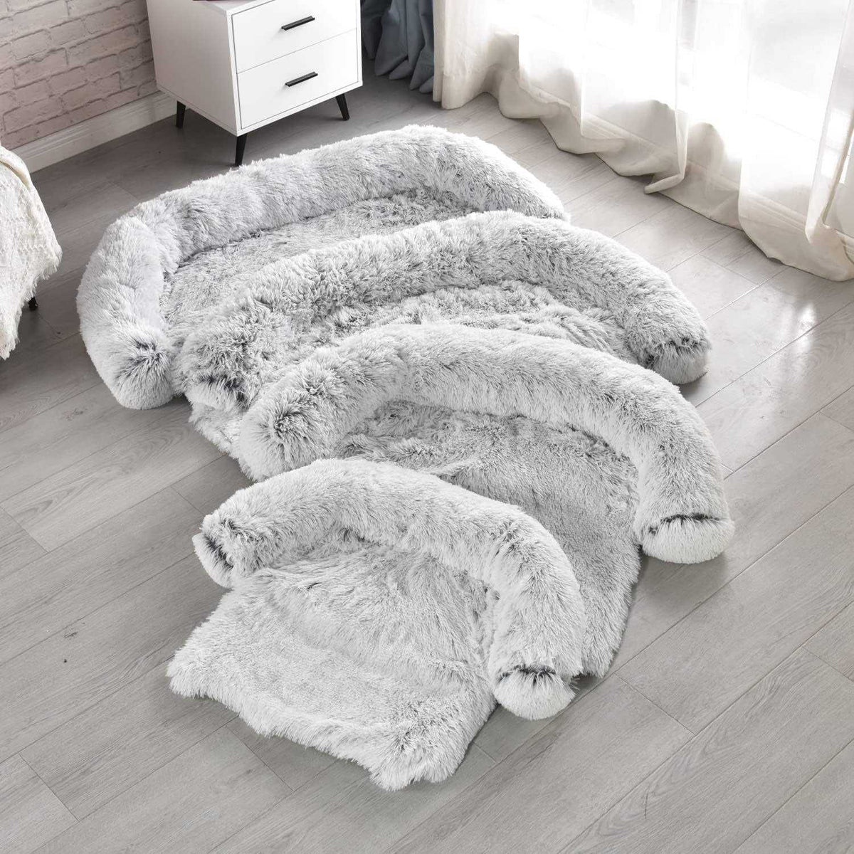 Waterproof Plush Dog Bed C723031