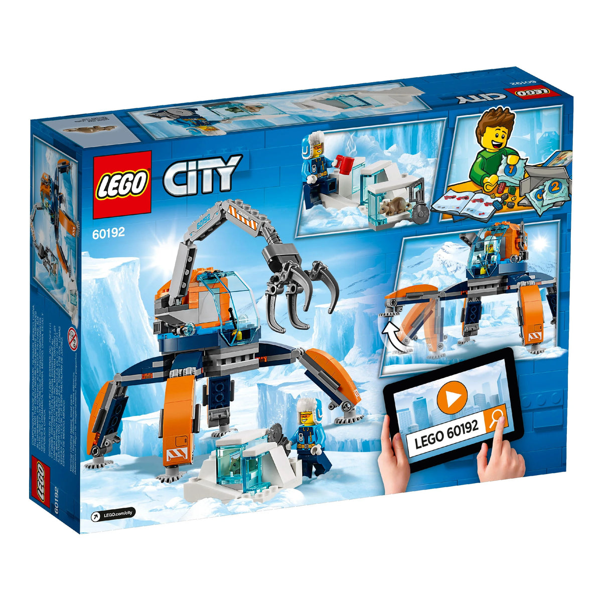 Arctic Ice Crawler P78895