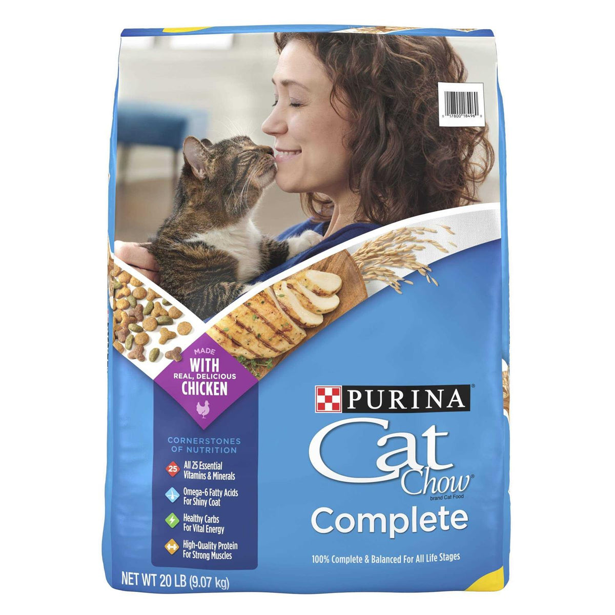Complete Dry Cat Food N882