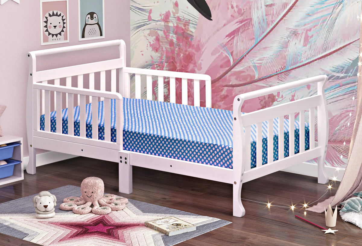 Espresso Toddler Bed Y80938