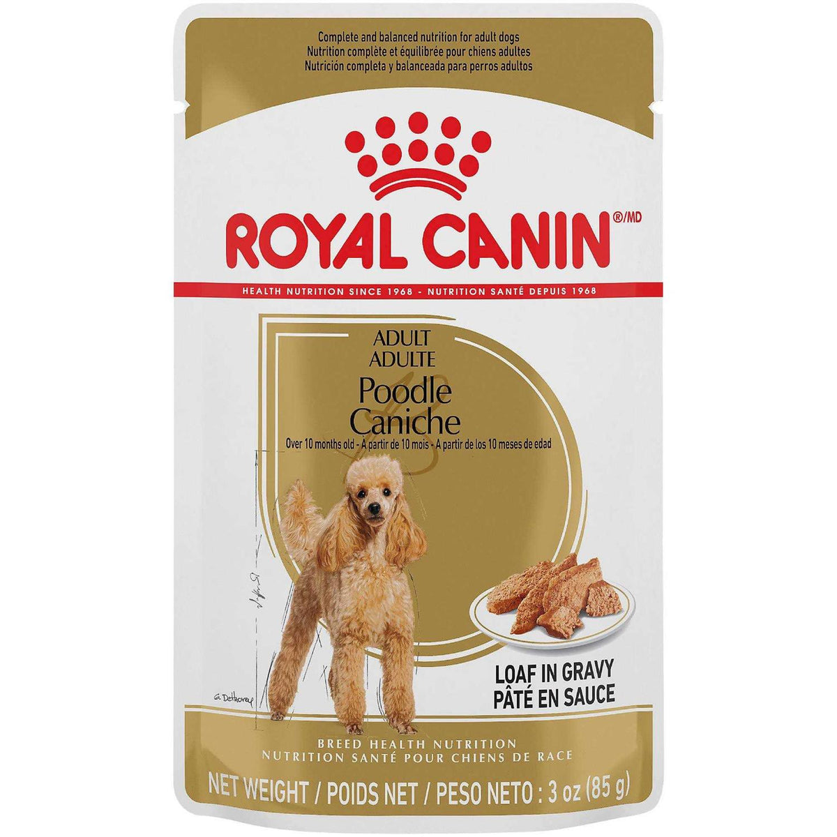 Loaf in Gravy Dog Food N180