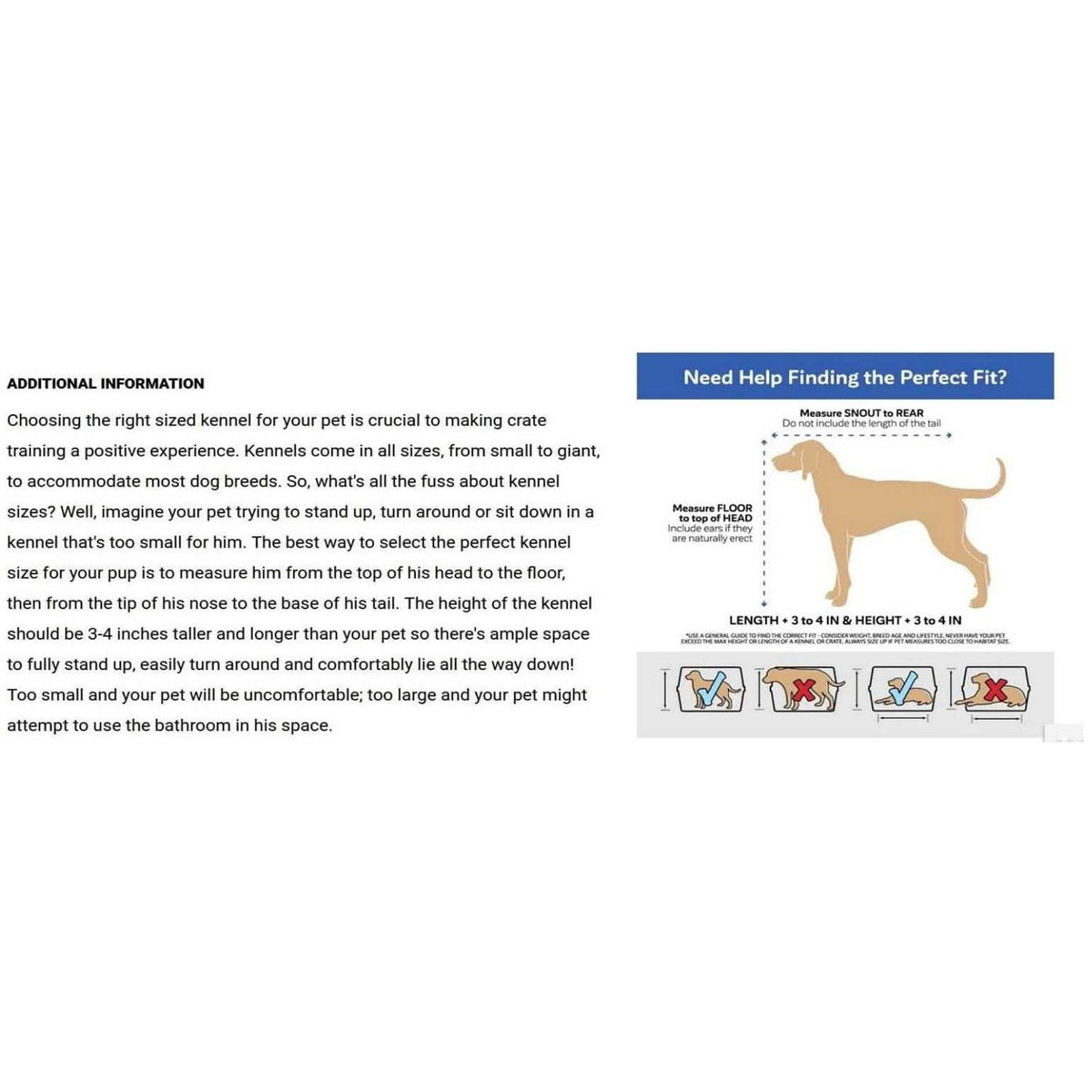 Pet Kennel M881