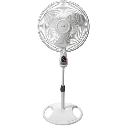 16 3-Speed Oscillating Pedestal Fan with Timer and Remote X8013
