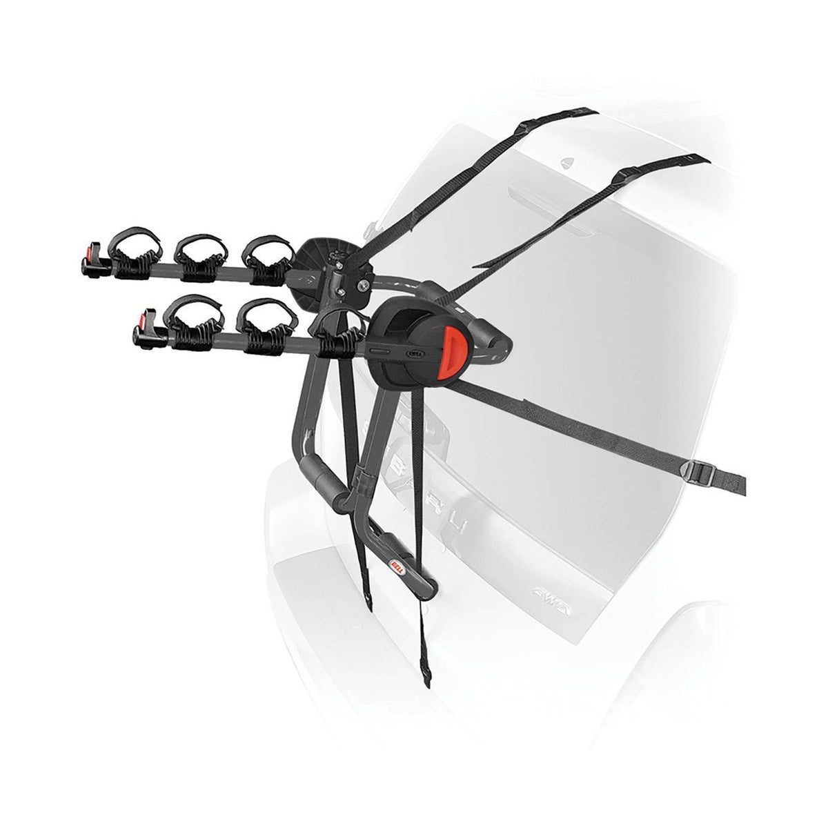 3-Bike Trunk Rack T452858