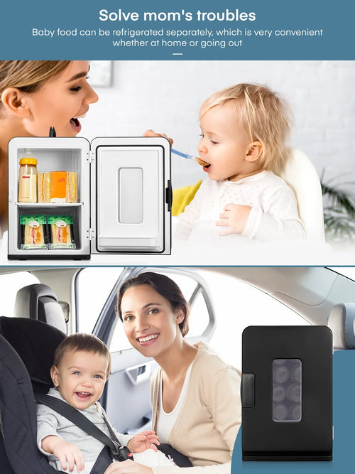 15L/21 Can Mini Fridge Black N6990