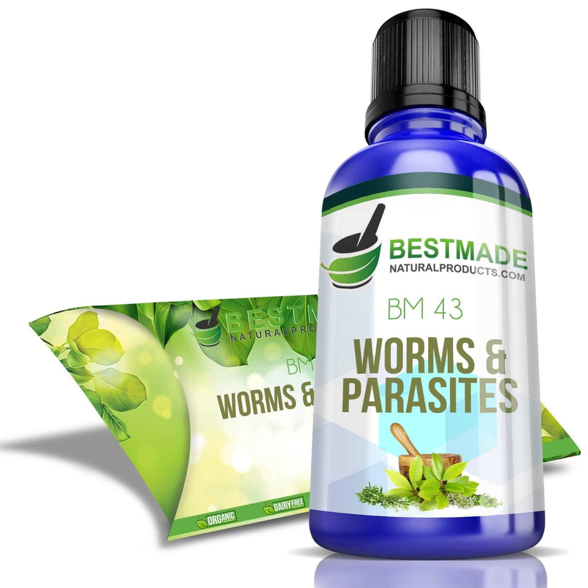 Worms and Parasites Remedy P88189