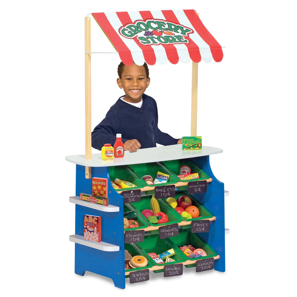 Wooden Grocery Store and Lemonade Stand L9683