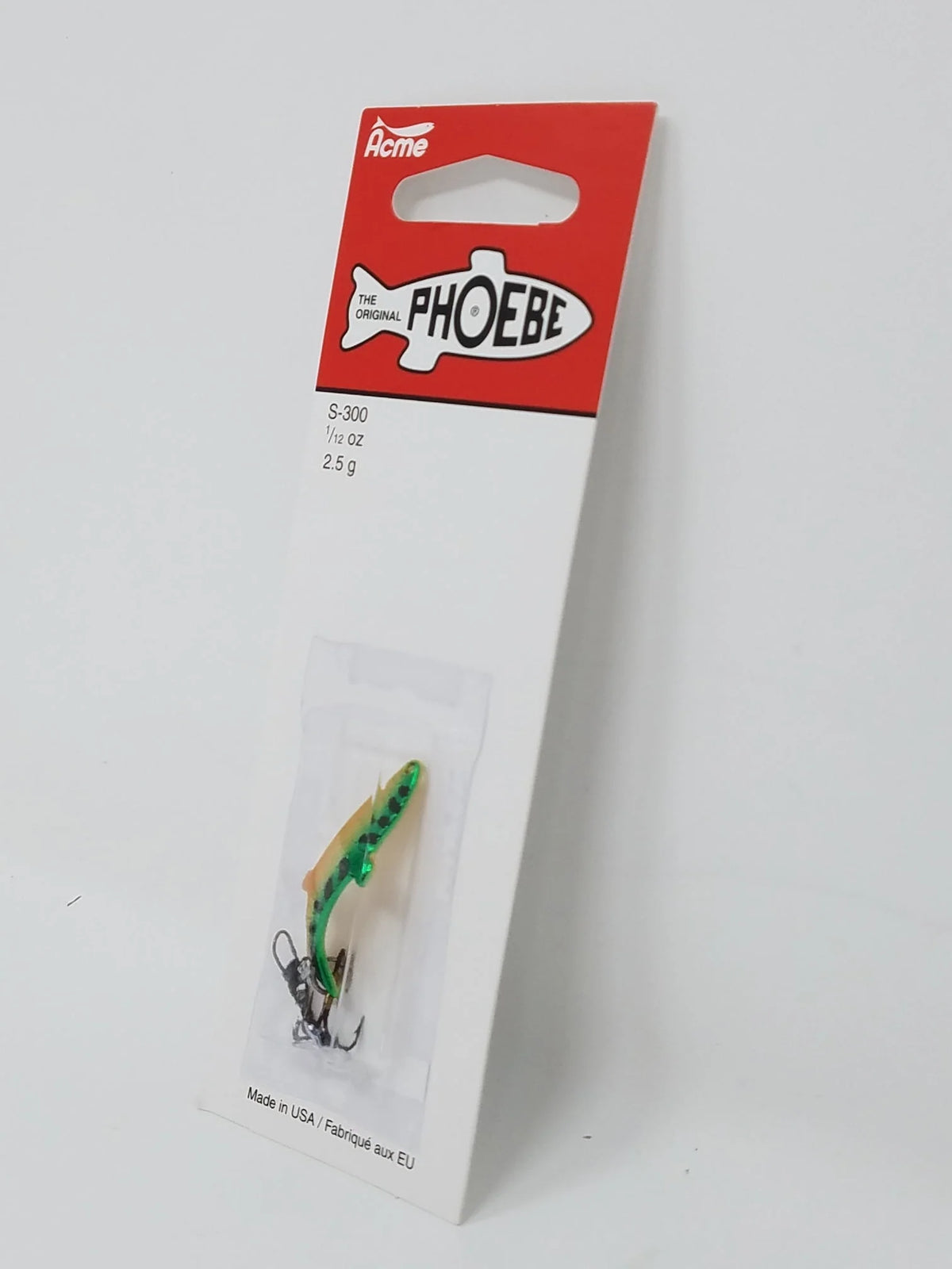 Fishing Lure Spoon Gold 1/12 oz Y716
