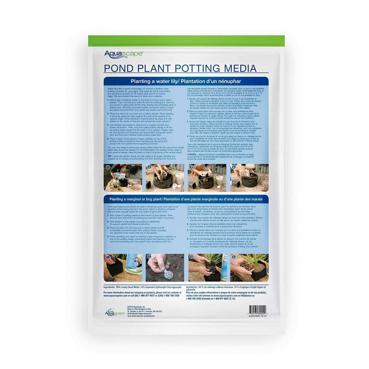 Pond Plant Potting Media T39651
