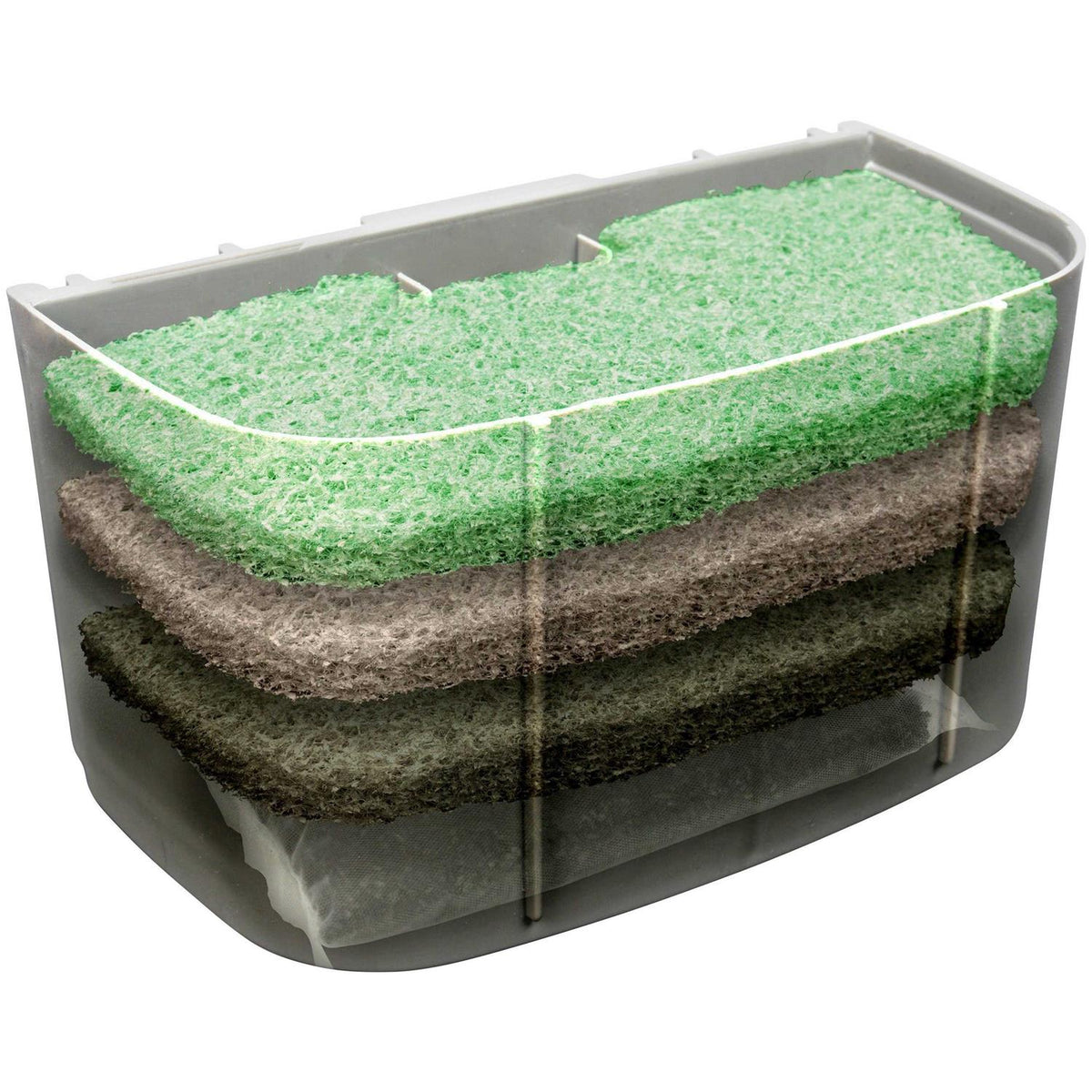 Canister Filter for Aquariums Up to 45 Gallons Y86356
