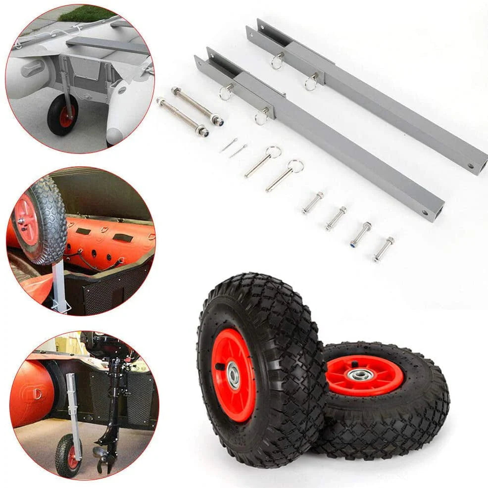 Inflatable Boat Transom Launching Wheel A167