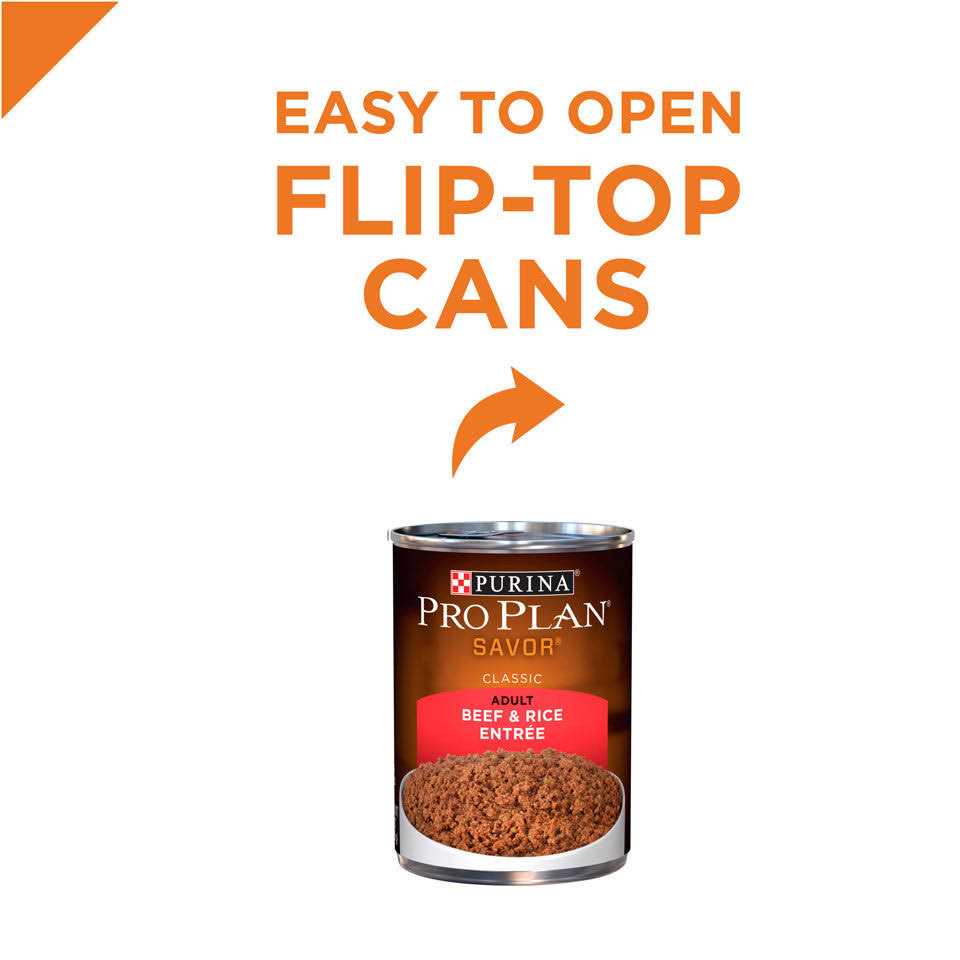 Beef & Rice Wet Dog Food J748