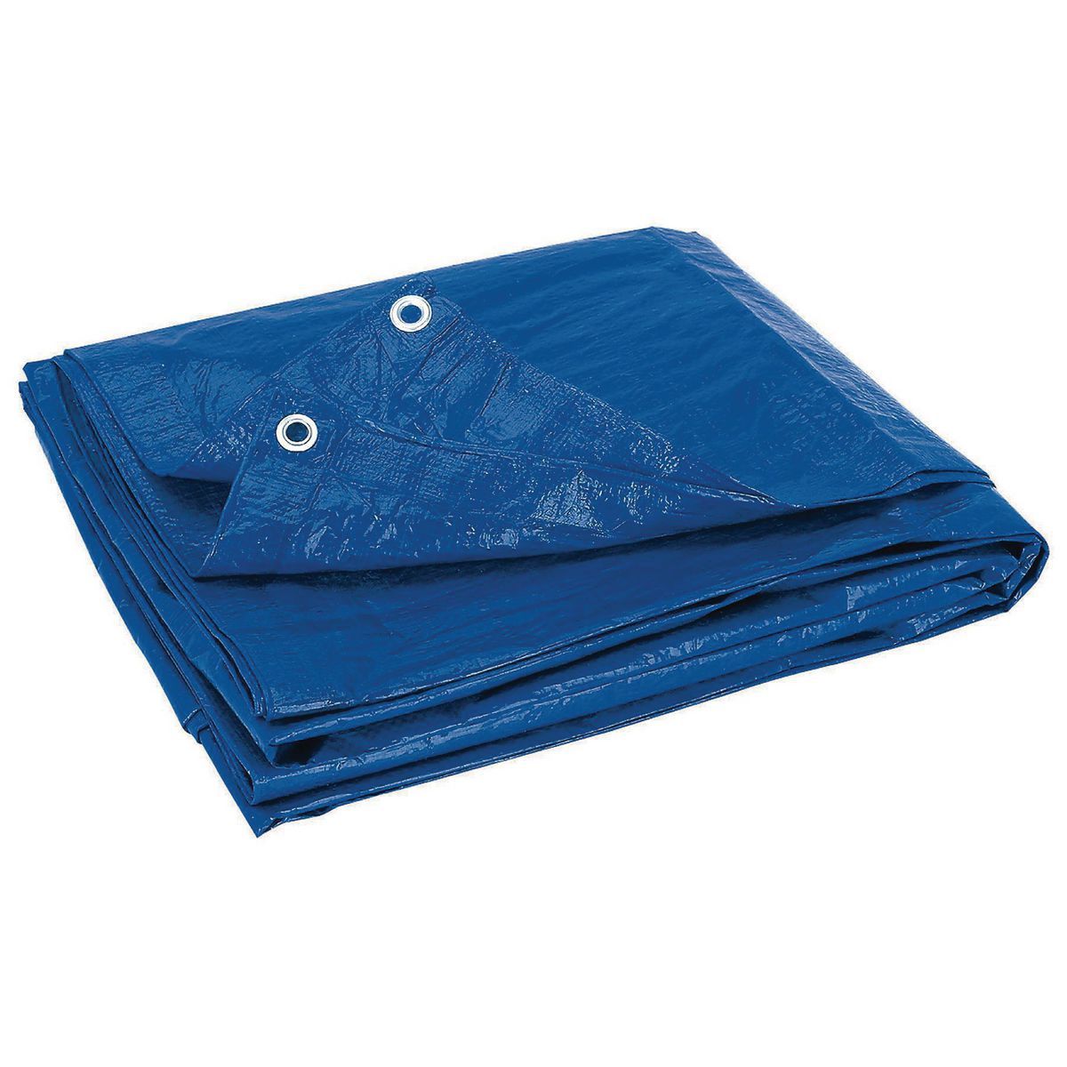 Blue Weather-Resistant Tarp W3778