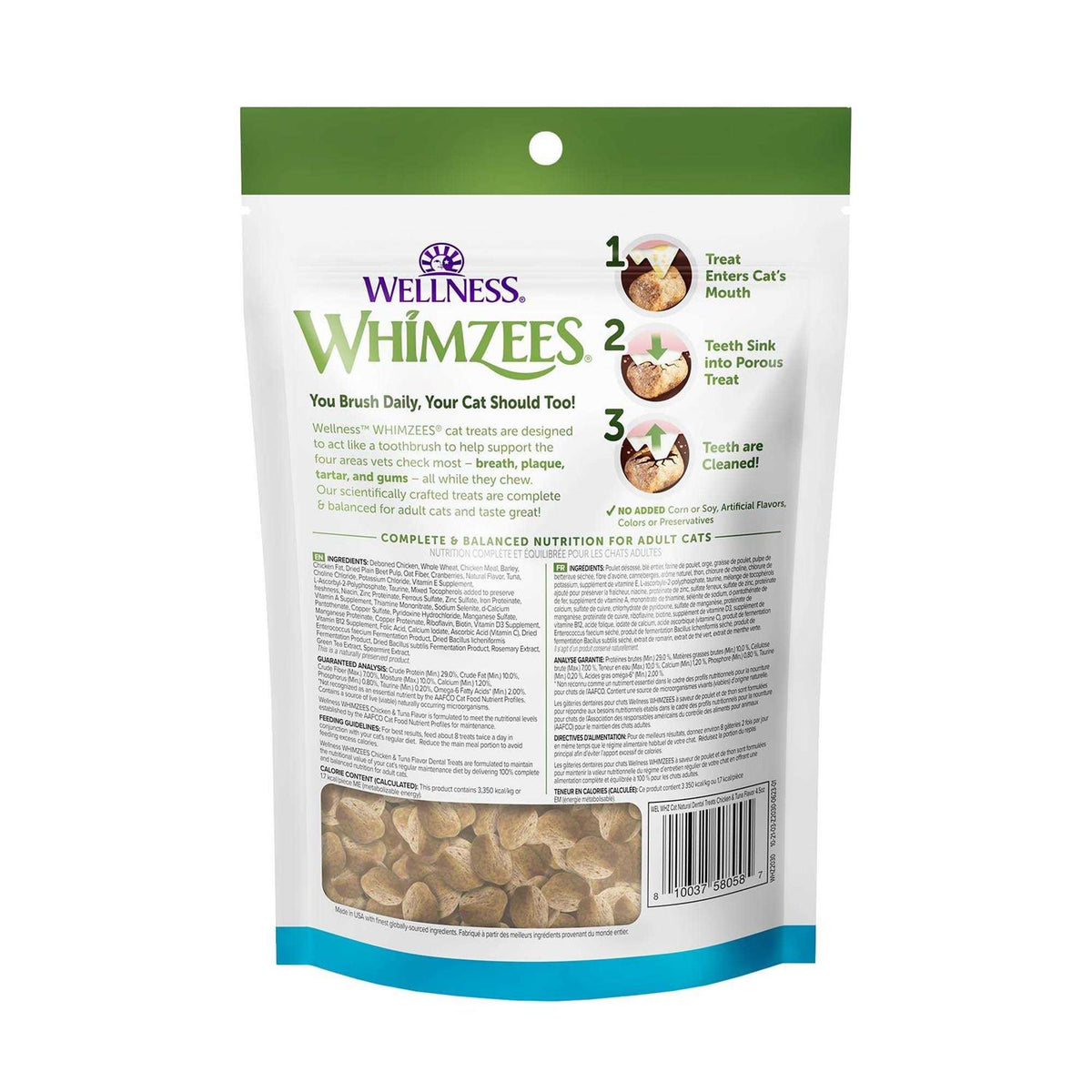 Natural Dental Chicken Cat Treats I502