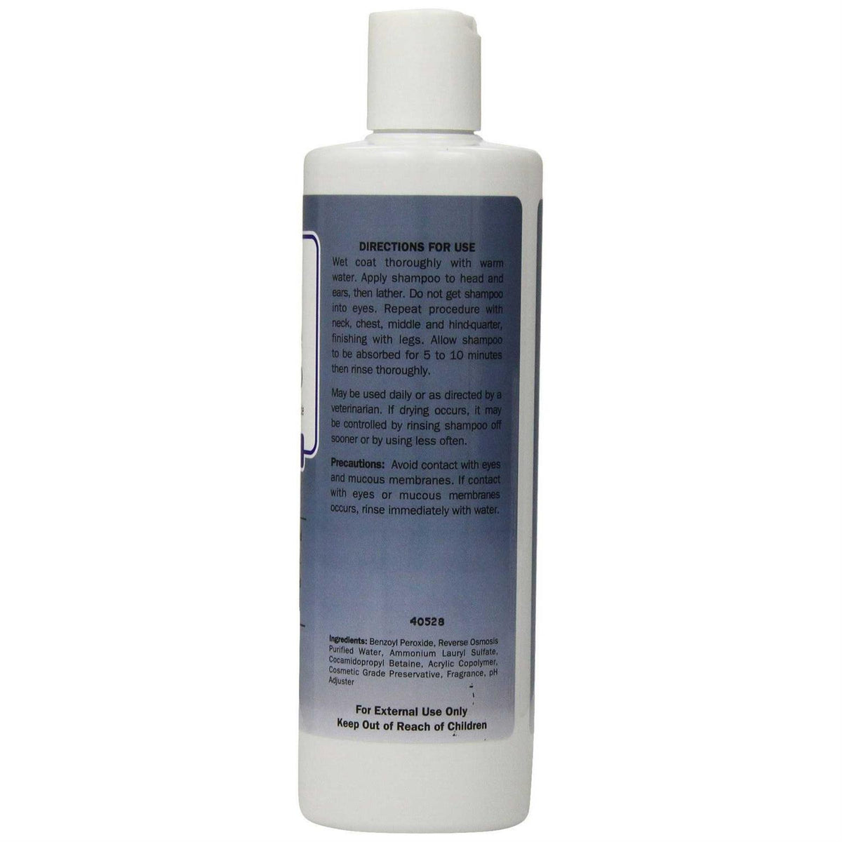 Benzoyl Peroxide Shampoo E6557