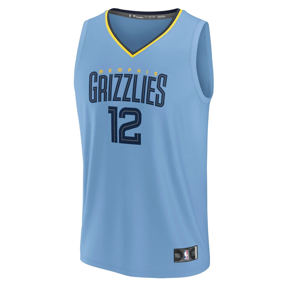 Light Blue Memphis Grizzlies Jersey X775201