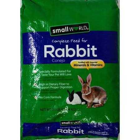 Rabbit Feed W934712
