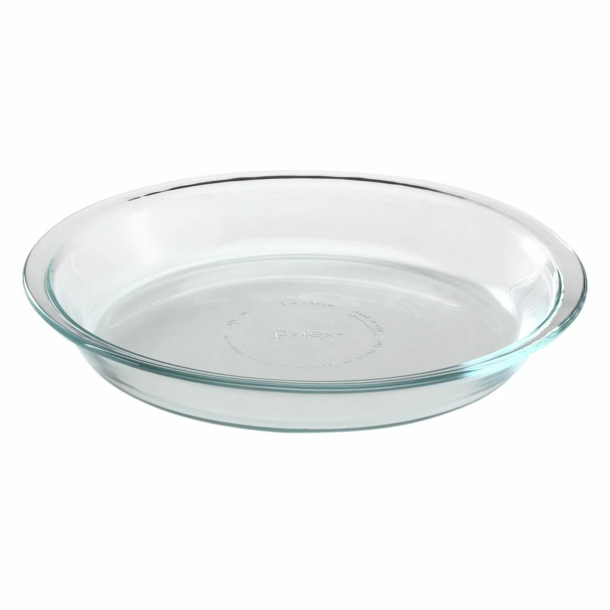 Glass 9 Pie Plate O60693