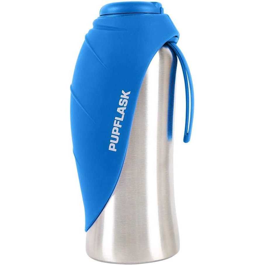 Large Dog Water Bottle 27 or 40 OZ Stainless Steel B909