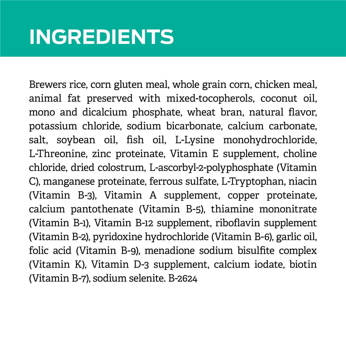 Gastroenteric Formula Dry Dog Food B77597