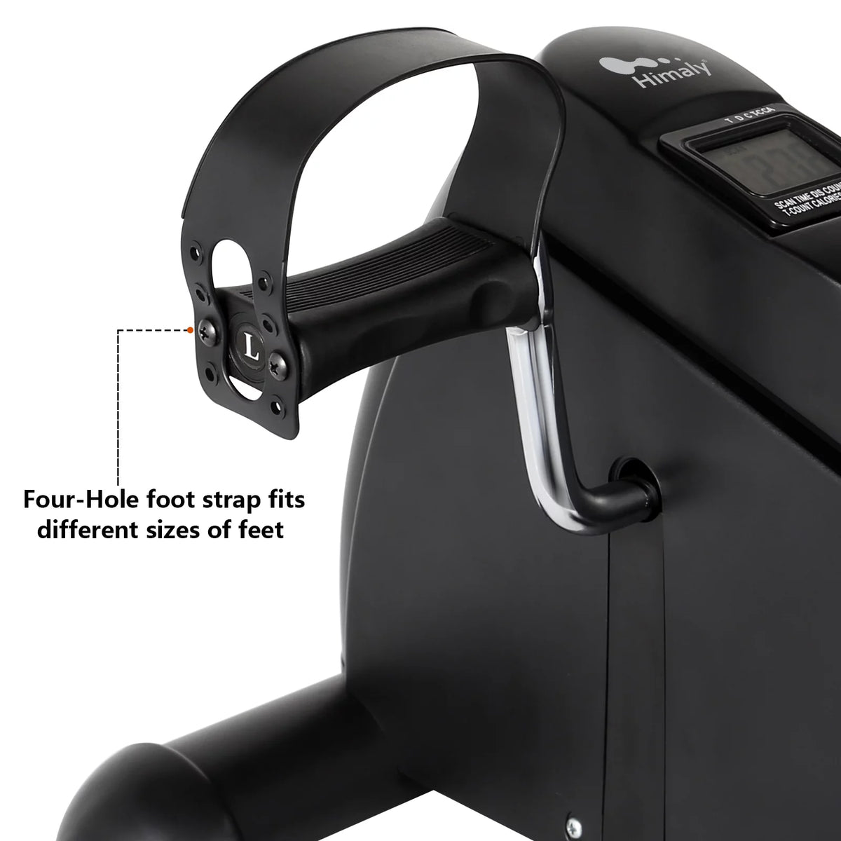 Mini Exercise Bike with LCD Screen A59673