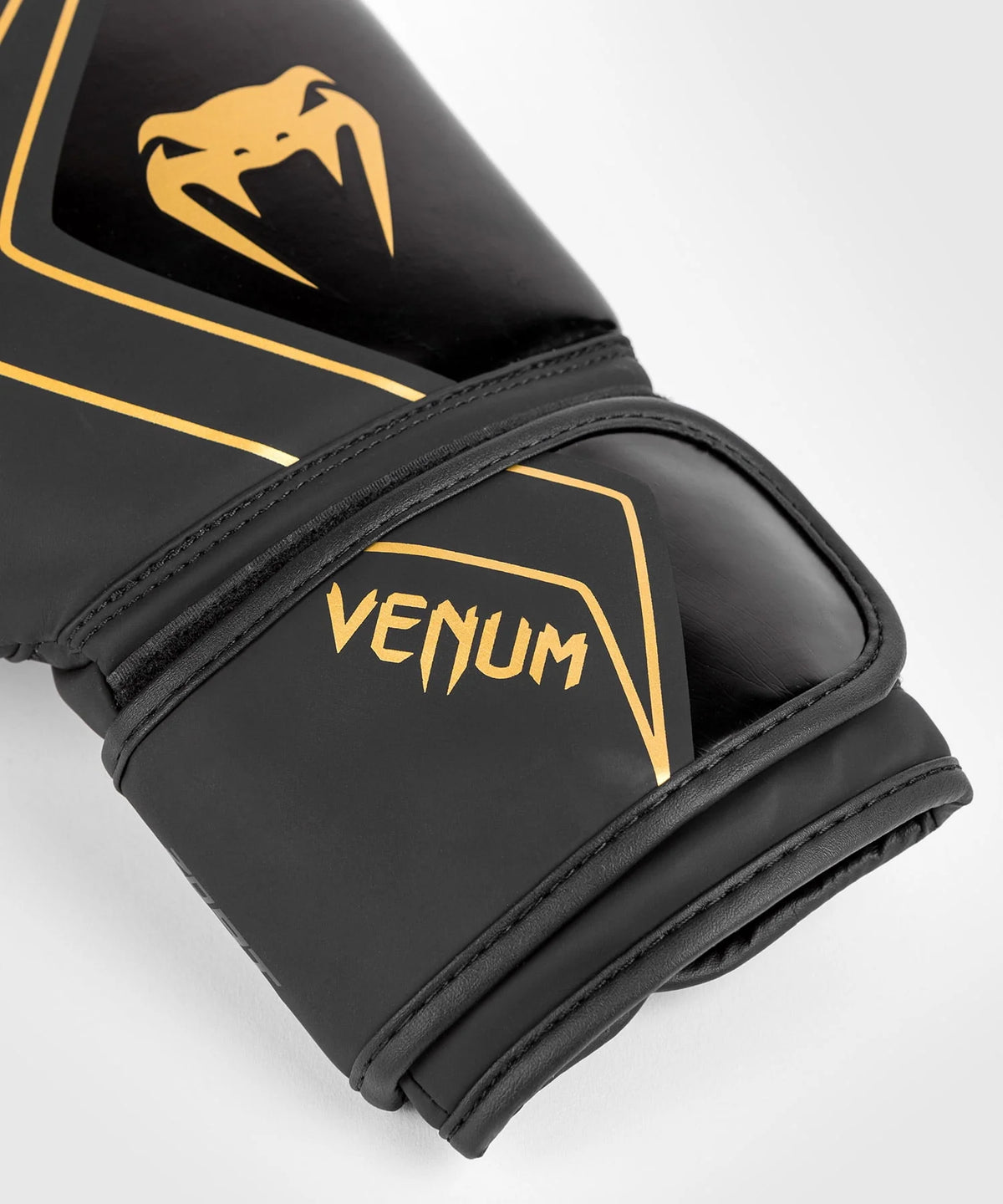 Black Gold 12 oz Boxing Gloves E279