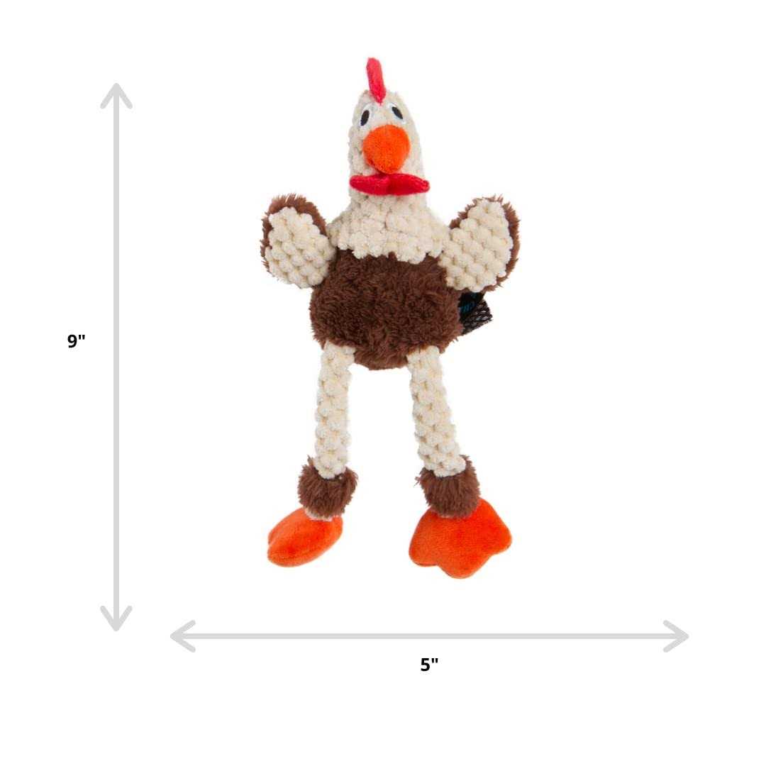 Skinny Rooster Dog Toy I41738