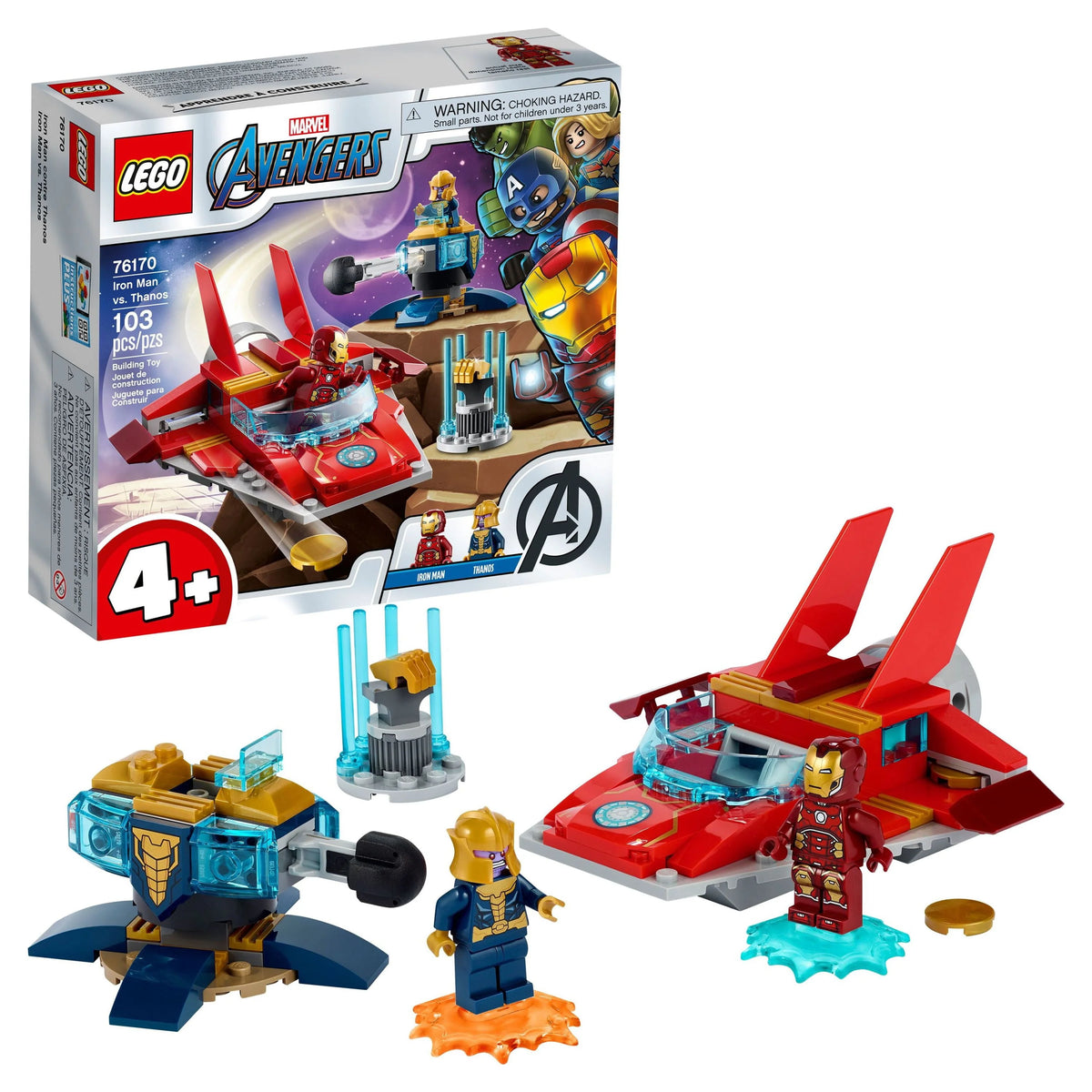 Building Toy (103 Pieces) L36841