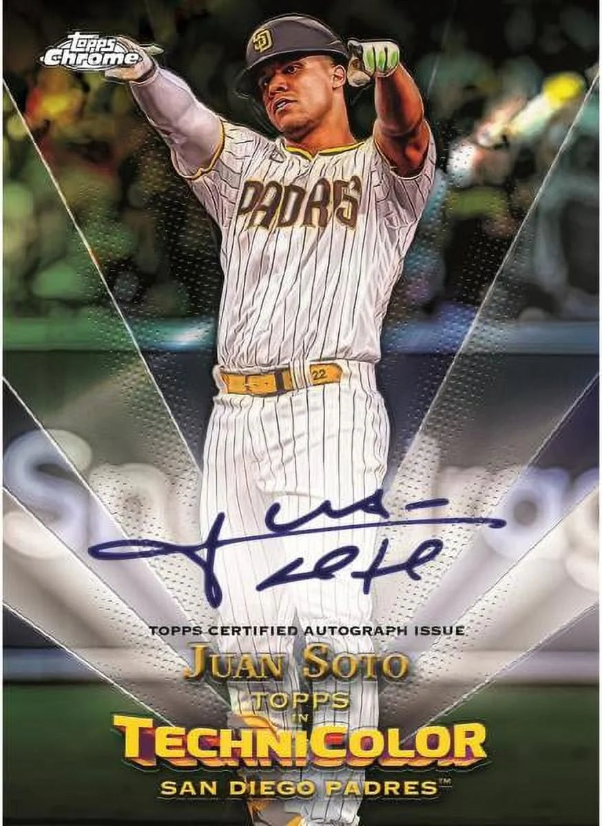 Topps Chrome Baseball Sealed Box O765