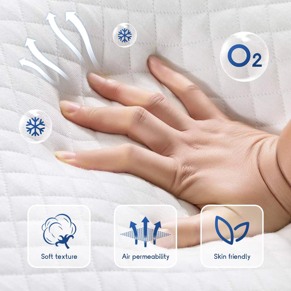 Twin 6 inch Gel Memory Foam Mattress P49136