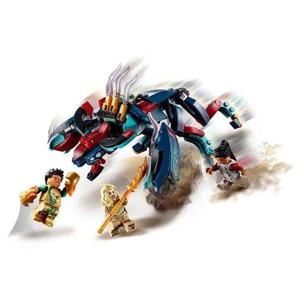 Lego Marvel Super Heroes Deviant Attack 76154 J23486