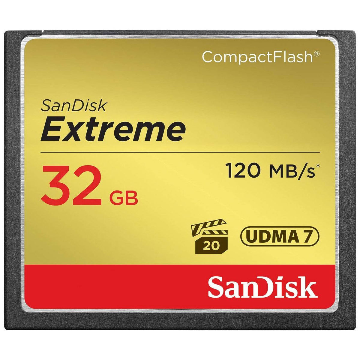 32GB Compact Flash Memory Card S3755