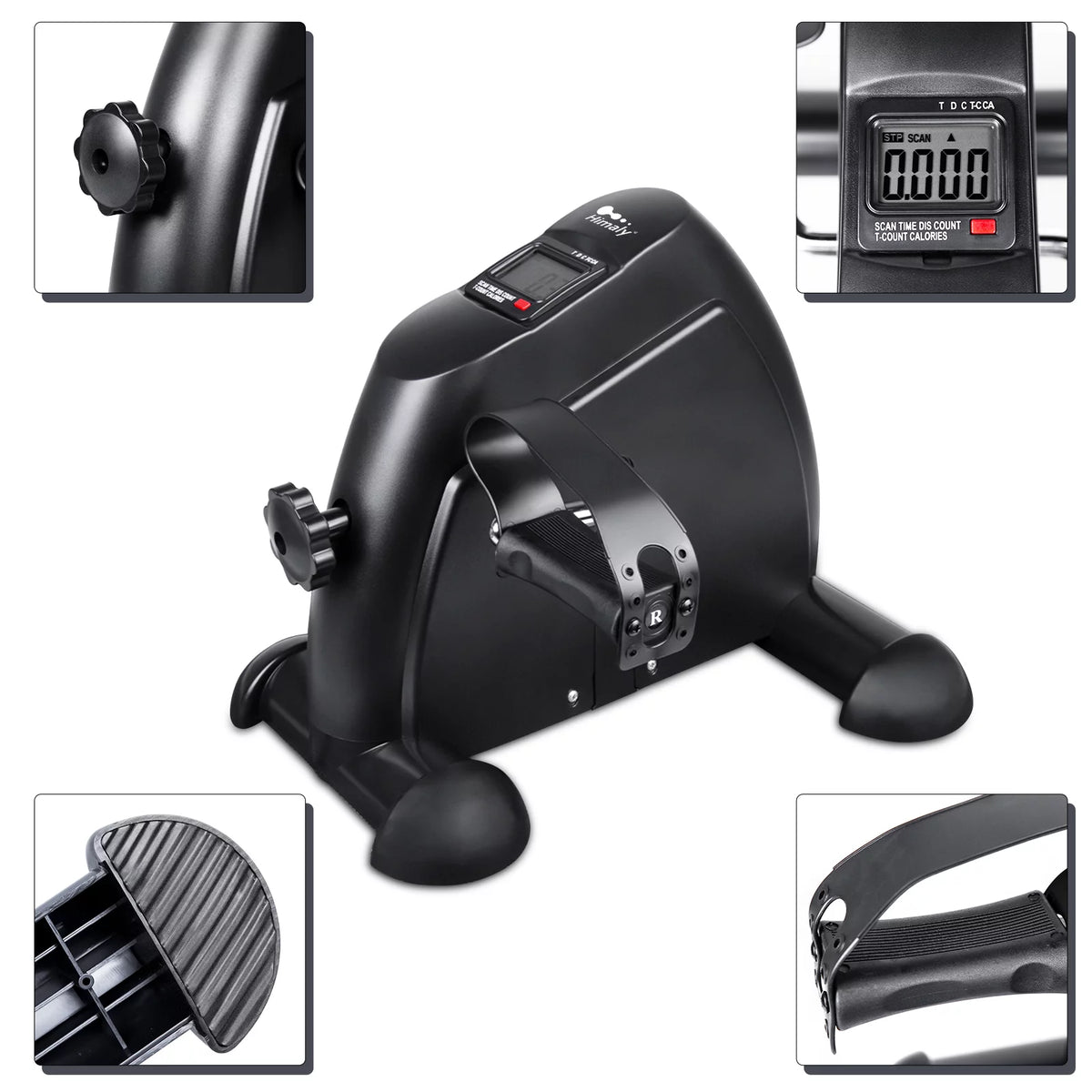 Mini Exercise Bike with LCD Screen A59673