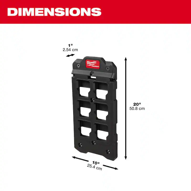 Compact Wall Plate O184