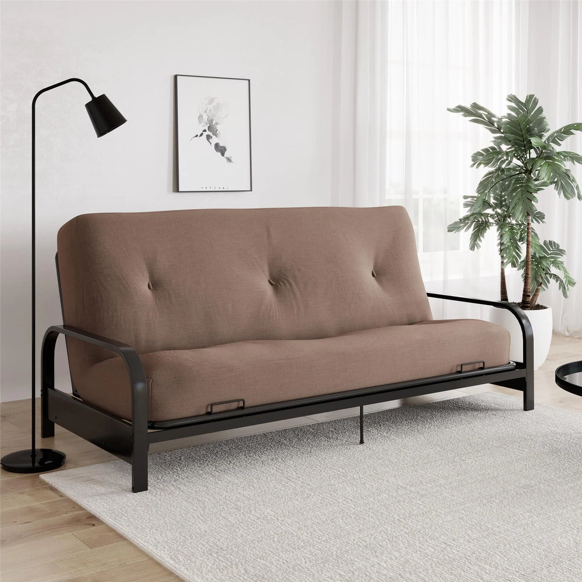 Blue 8 Inch Full Futon Mattress G923
