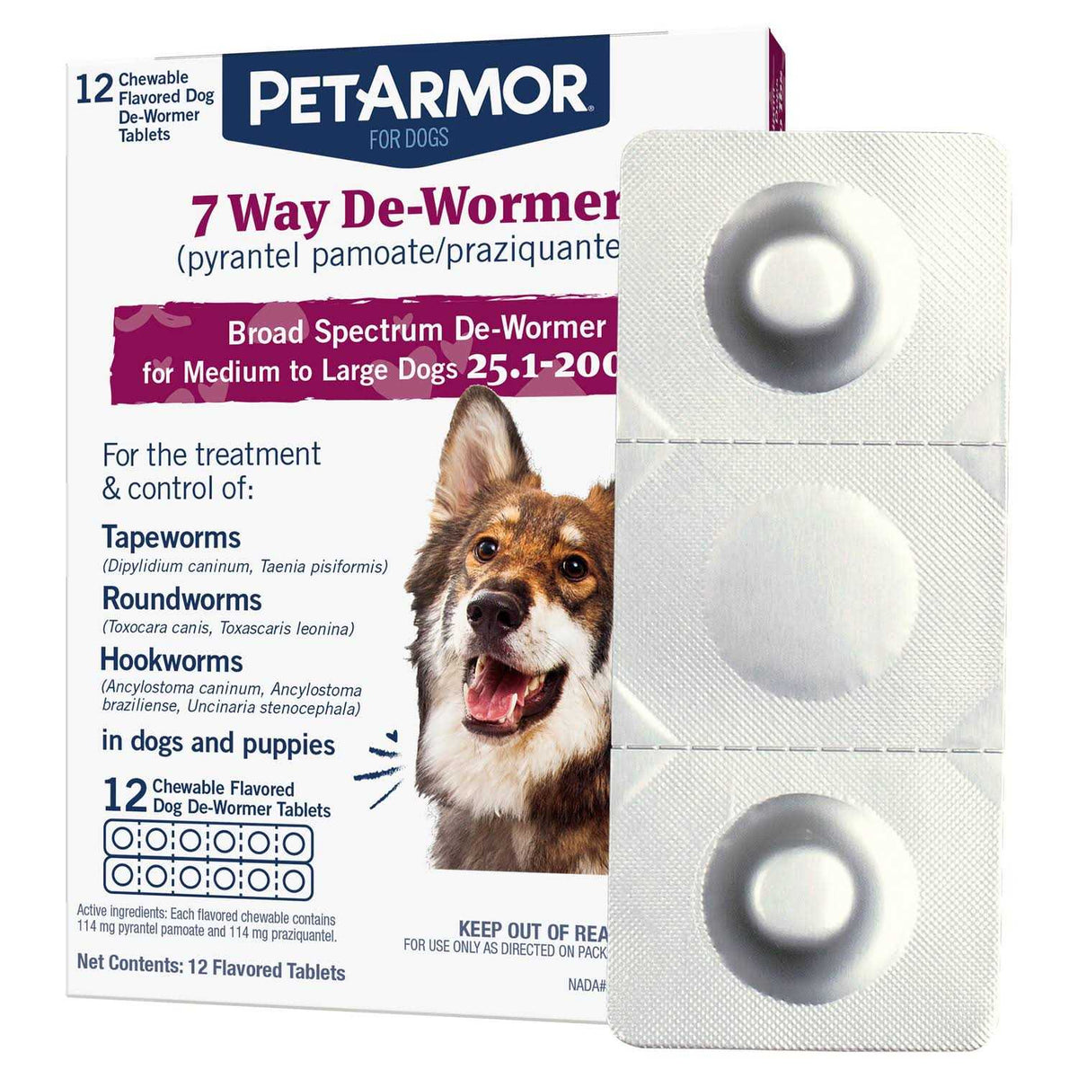 7 Way De Wormer Dogs L2143