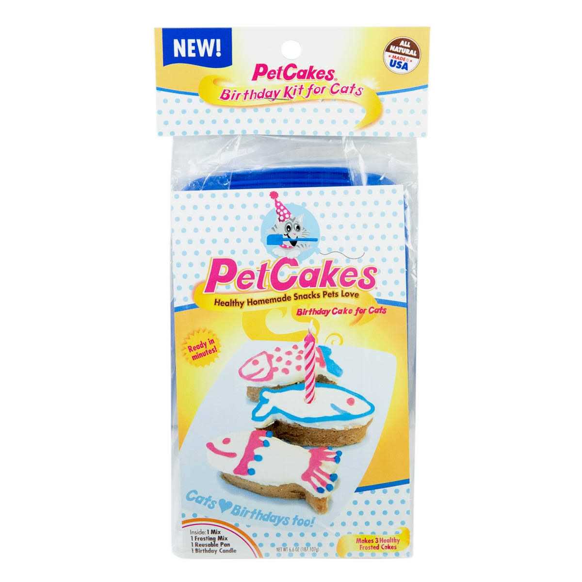 Cat Birthday Cake Kit X323146
