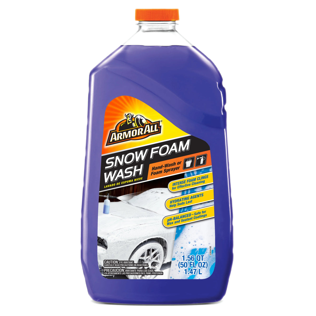 Snow Foam Car Wash 50 FL OZ J650
