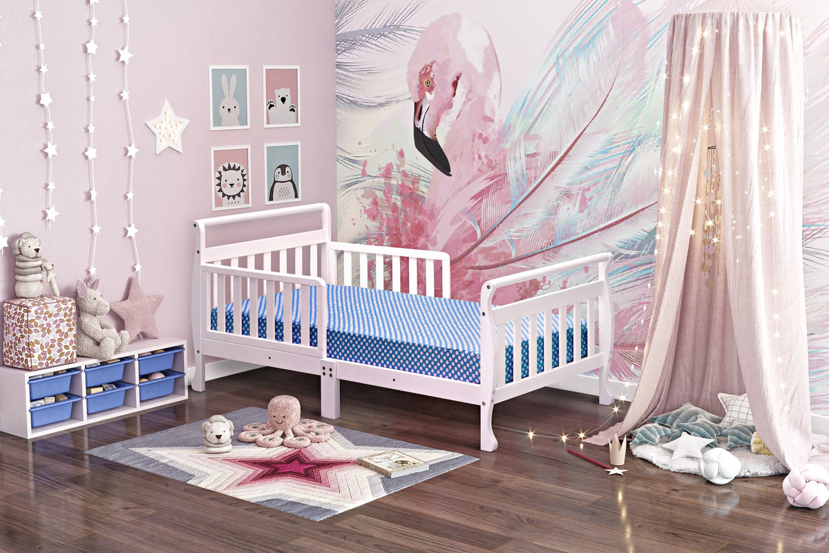 Espresso Toddler Bed Y80938