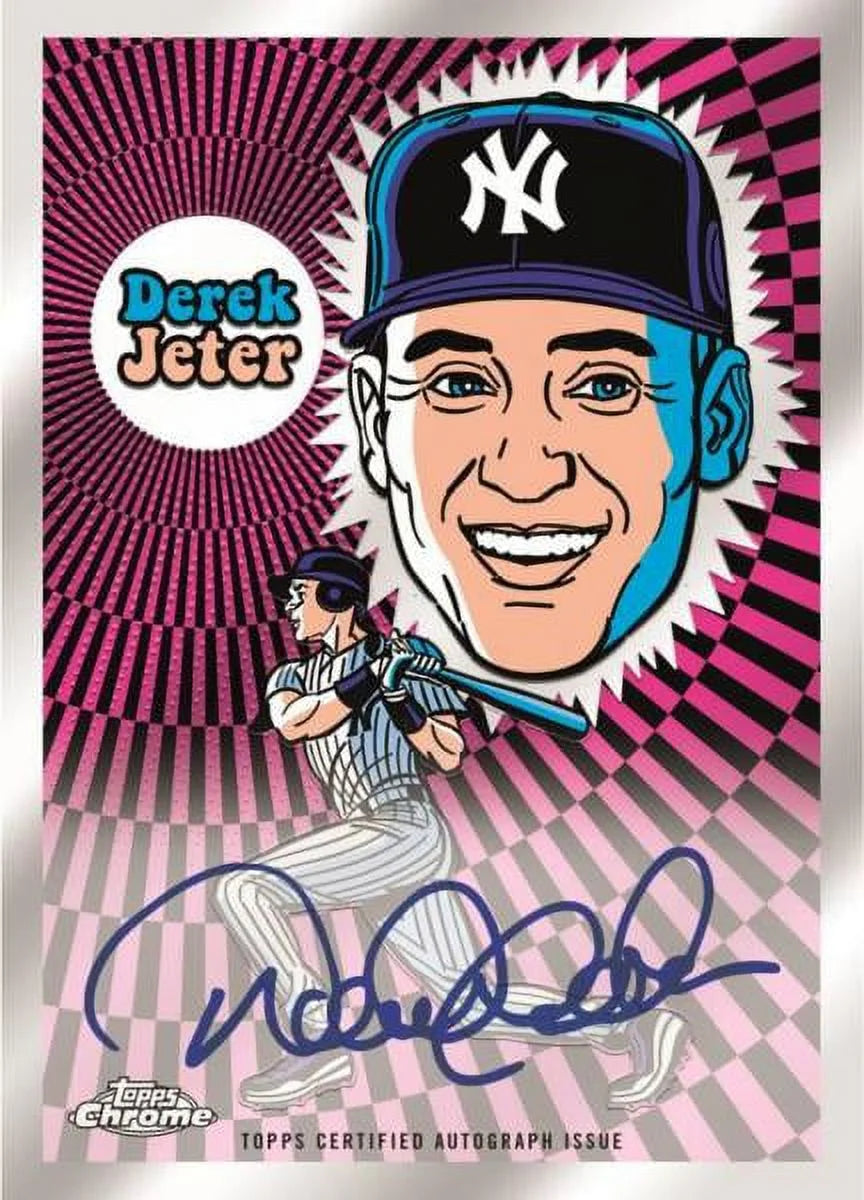 Topps Chrome Baseball Sealed Box O765