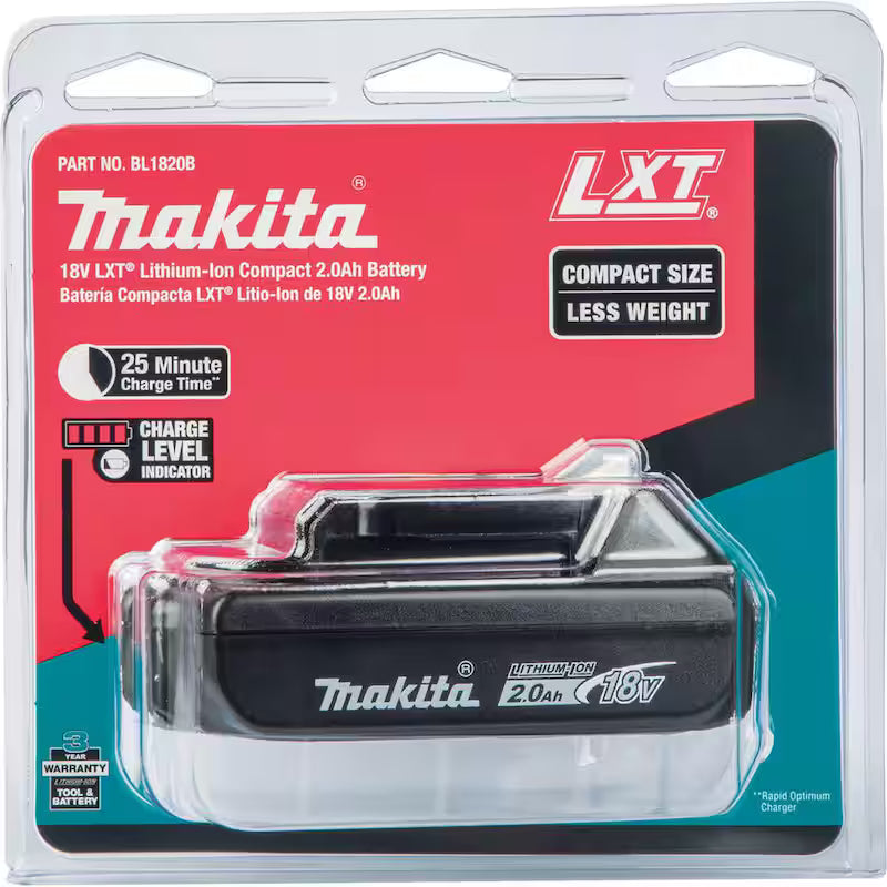18V Lithium-Ion Compact Battery Pack 2.0Ah Z915